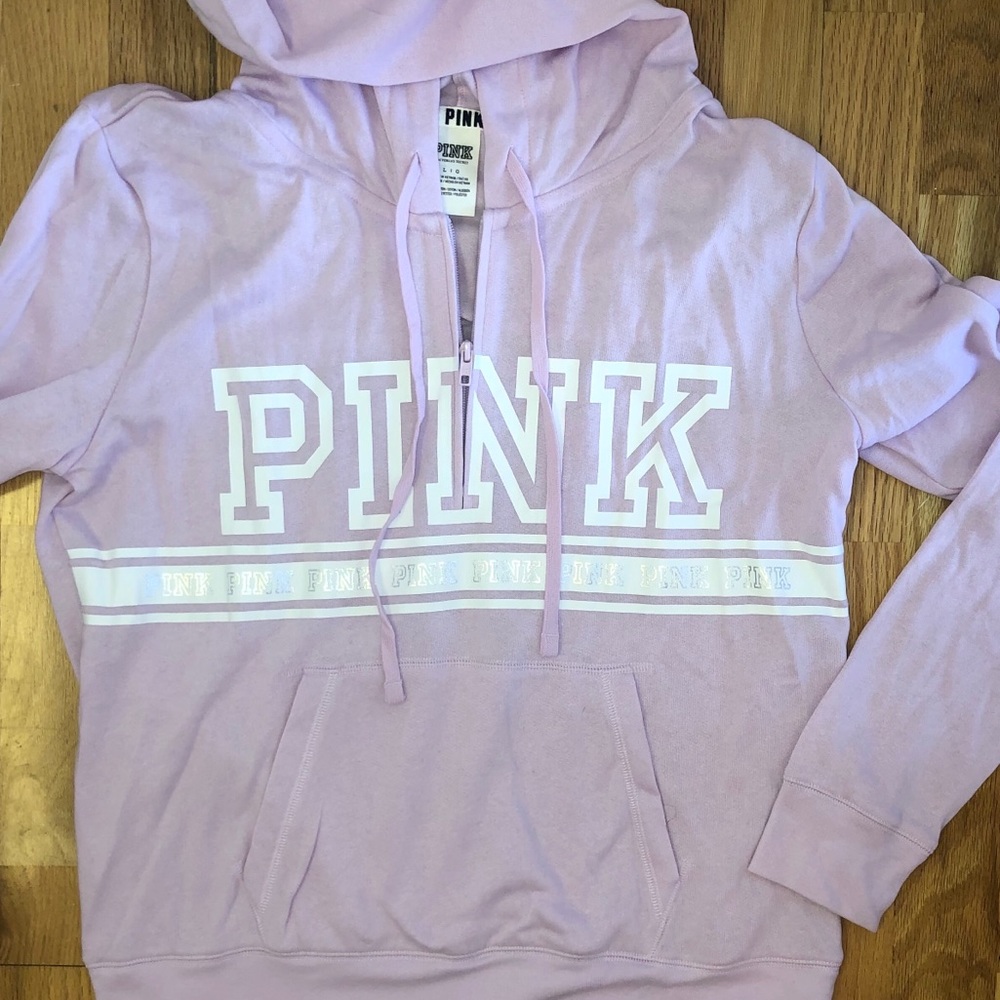 PINK Quarter Zip